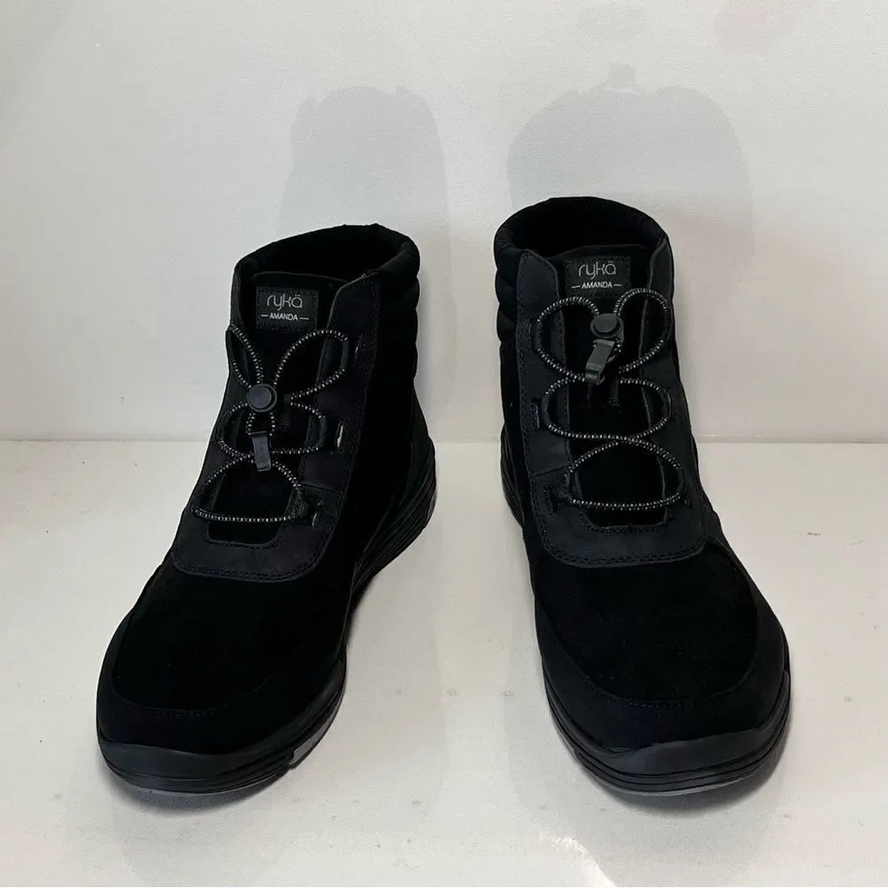 Ryka Amanda Bungee Ankle Boots